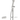 Oras Hydractiva brusesæt 740mm Ø120mm 3 stråletyper forkr - 1