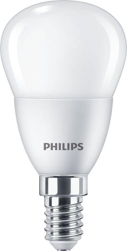 Philips CorePro LED Krone 5W (40W) E14 840 P45 Mat - 1