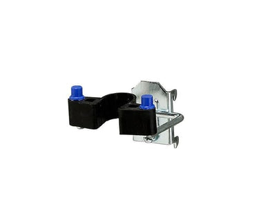 Dobbeltkrog GBP med gummiklemme 50 x 40 mm - 1