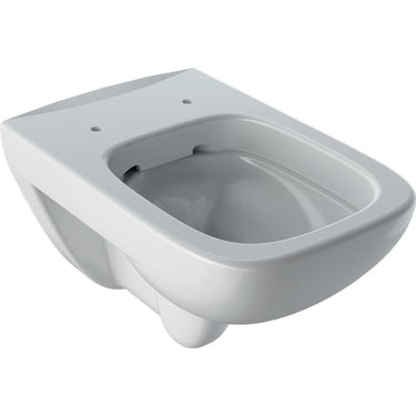 Geberit Renova Plan væghængt toiletskål hvid porcelæn - 1