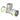 Uponor S-Press PLUS prestee muffe/muffe 32 mm x 3/4" - 1