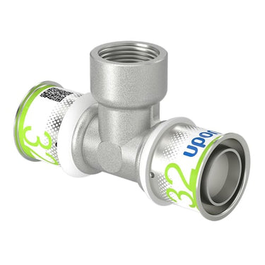 Uponor S-Press PLUS prestee muffe/muffe 32 mm x 3/4" - 1