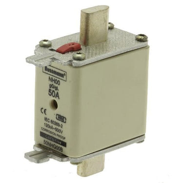 Sikring NH-00 50A GL/GG 500V - 1