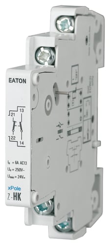 ZP-WHK - Hjælpekontakt - 1