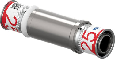 Uponor S-Press PLUS skydemuffe 25 x 25 mm - 1