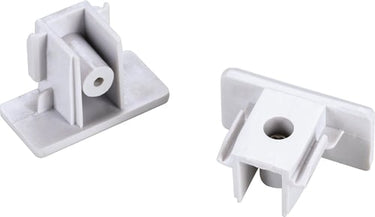Endestykke nordisk hvid - 1