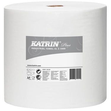 Katrin Plus XL 2 1000 1 karton=2 ruller - 1