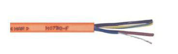 PUR kabel H07BQ-F 5G10 orange T500 - 1