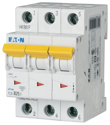 Automatsikring 25A 3P C 3M 10KA - 1