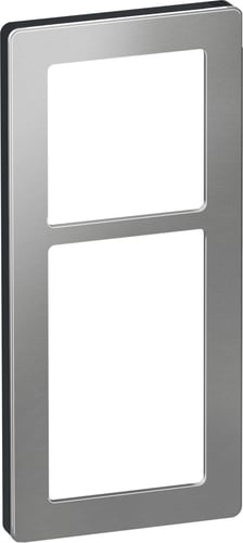 LK FUGA PURE designramme stål 2,5 modul stål - 1