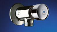Urinalventil CMA Tempo-stop vinkel 1/2" - 1