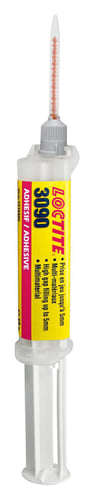 Hurtiglim med spaltefylde Loctite 3090 10g - 1
