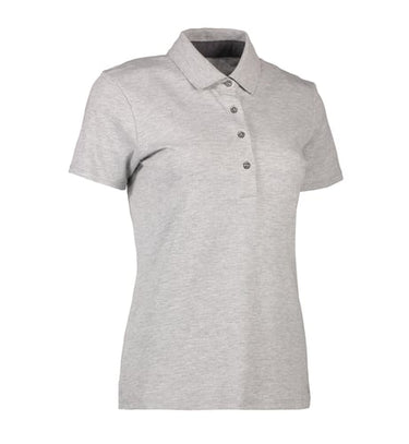 Seven Seas the polo dame S610 lys grå melange str 3XL - 1