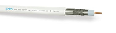 Coaxkabel / antennekabel HD 083 HFFR-100 - 1