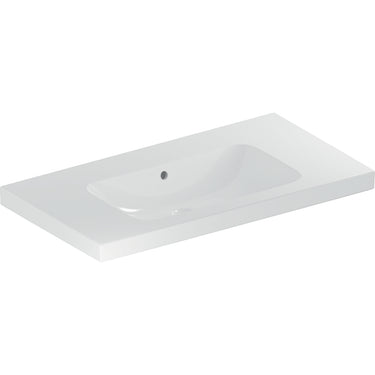 Geberit iCon Light håndvask 900 x 480 mm hvid porcelæn - 1