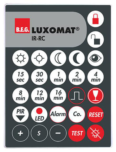 Fjernbetjening IR-RC - 1
