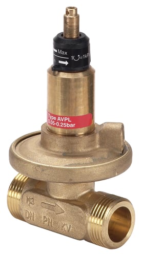 Danfoss AVPL 15 differenstrykregulator kvs 1,6 3/4 - 1