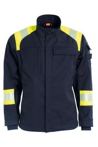 FR Softshell metalfri 603295 Gul/Mar S - 1
