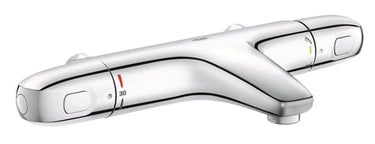 GROHE Grohtherm 1000 termostatbatteri 1/2/317 mm t/kar/br u/forskr krom - 1