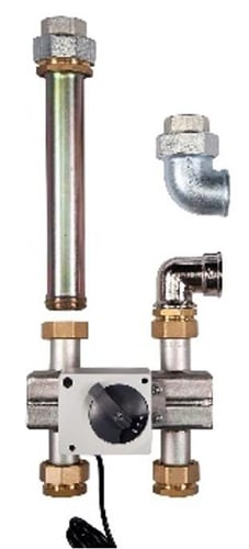 Bosch rørsæt MMB32 hybrid DN32 - 1