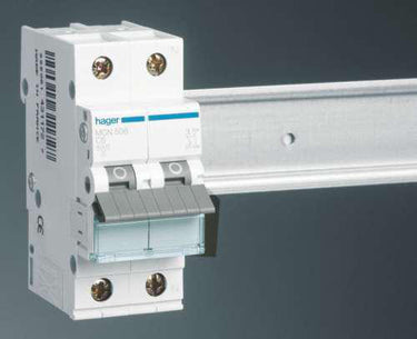 Automatsikring 1P+N 10A B kar 2M - 1