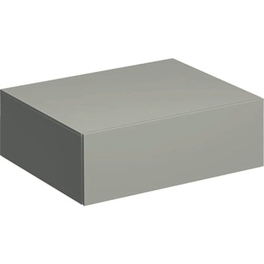 Geberit XENO² sideskab 580x200x462mm m/skuffe greige spånplade lak - 1