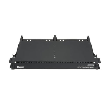 HD Flex 19" panel udtræk 1U for 12 kassetter (max 144 fiber) sort - 1