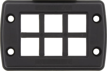 Ramme for Cabtite sort 106 x 70 x 19.6 mm -40 °C…120 °C IP66 - 1
