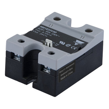 Industri 1-faset analogt relæ Udg 480V/50 AAC Indg 0-10 VDC - 1