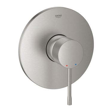 GROHE Essence New etgrebsbatteri Ø158 mm x 136 mm t/br Supersteel messing - 1