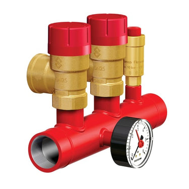 Flamco samlesæt 1 1/4" 2,5 bar - 1