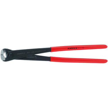 Knipex kraft-bindetang høj udveksling sort atramenteret betrukket med kunststof 300 mm - 1