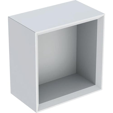 Geberit Icon vægskab 225 x 132 x 235 mm hvid højkomprimeret trelags-spånplade mat lakeret - 1