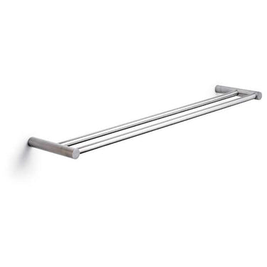 Pressalit håndklædestang dobbelt 60 x 12 cm bør rf stål - 1