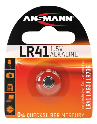 LR41 1,5V Alkaline - 1