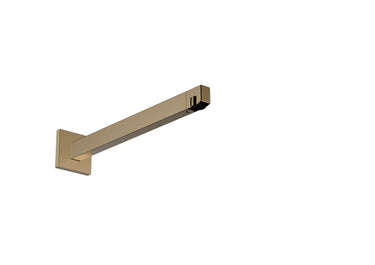 hansgrohe bruserbøjning E 39 cm 1/2" børstet bronze PVD - 1