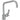 Ideal Standard Alpha 1-gr køkkenvaskarmatur fork - 1