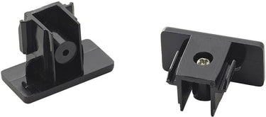 Endestykke mat sort - 1