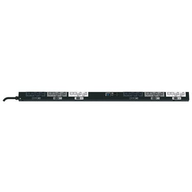 Powerpanel MSPO Vertikal 415V/32A 24xC13+12xC19 med 3m ledning sort - 1