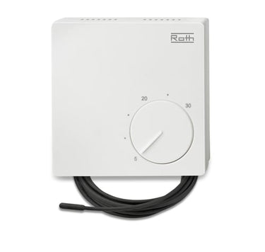 Roth TouchlineBL fortrådet rumtermostat multi - 1