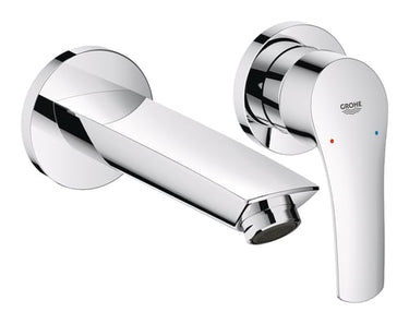 GROHE Eurosmart 2021 2-huls håndvaskarmatur til indb. udv. dele str. S krom - 1