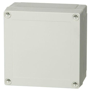 Mnx abs 100X100X60 grå dæksel - 1