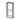 19" 4 punkts gulvstativ 45U 591x914x2134mm for clipsmøtrik - 1