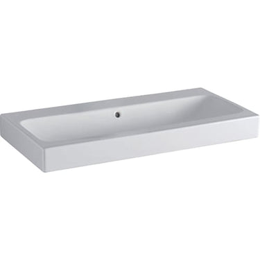 Geberit Icon håndvask 900 x 485 x 160 mm hvid porcelæn - 1