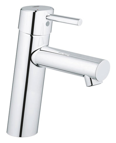GROHE Concetto etgrebs håndvaskarmatur 133 mm tud m/"Click" bv krom - 1