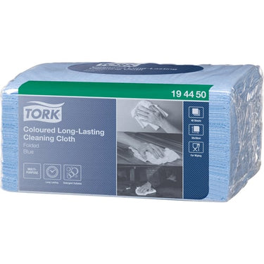 Tork Allround klud blå W8 40 stk - 1