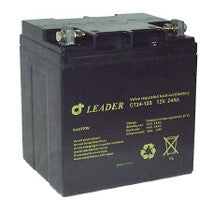 Blybatteri 12V-28AH 165X125X175 - 1