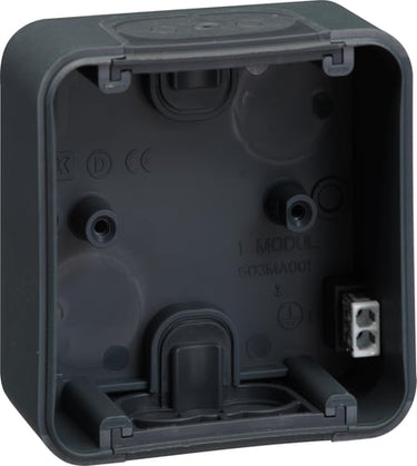 OPUS® 74 underlag 1 modul antracitgrå - 1