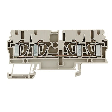 Gennemgangsklemme ZDU2,5/4AN 160857 - 1