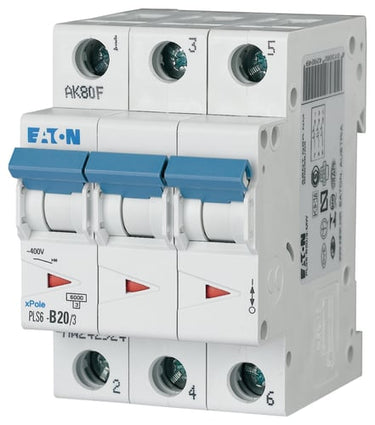 Automatsikring 20A 3P C 3M 6KA - 1